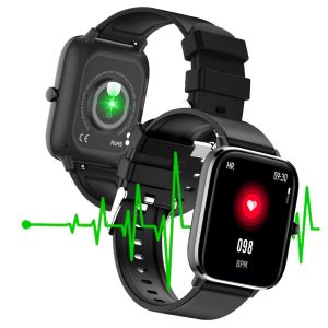 2023 New Fashion Smartwatch  Answer Call Blood Pressure Heart Rate Monitor Sport Temperature Wristwatches