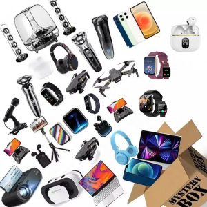 Surprise Reviews Mystery Electronic Gift Box Random Smart Watch Blind Box 4G 5G Features Waterproof Sim Festive Festival Gift