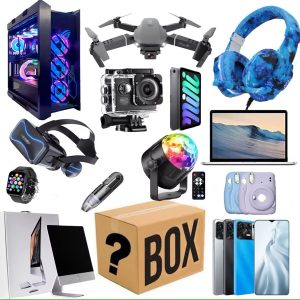 Lucky Electronics Vintage Mystery Box Waterproof Android GPS Fitness Apparatus with Camera Random Boxes Drop Surprise