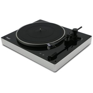 Modern Multifunctional Desktop Vinyl Record Player Supported Line-out and Vinyl Record Dj Turntable