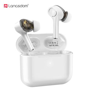 2021 Hot Selling Deep Bass Earphones Dual Speaker Driver Tws Earbuds