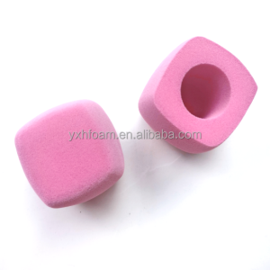 High Quality Colorful Sponge Mic Foam Windscreen Shield Winds Handheld Microphone Sponge for Outdoor Interview.