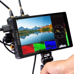 FEELWORLD F7 PRO 7 Inch  4K 60Hz HD 3D LUT Touch Screen DSLR Camera Field Studio Monitor