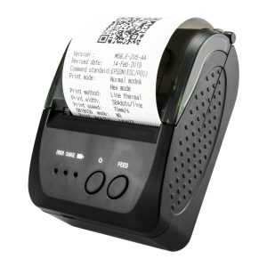 High Quality 58mm Cheap Dot matrix Mini Portable Thermal Receipt Printer