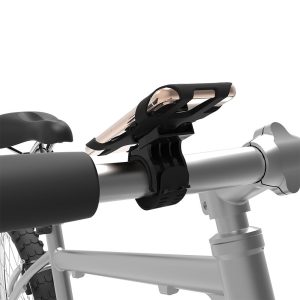 Free Shipping 360 Degree Rotation Removable Silicone Bicycle Bike Phone Holder Adjustable Handlebar Mount