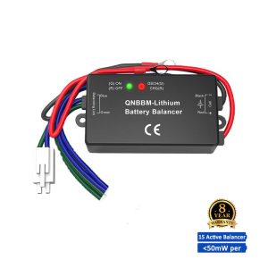 1S Lithium Ion Battery Active  Equalizer Balancer for 2V Lead Acid Battery Balancing LiFePO4/LTO With Led