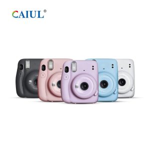 Newest Fujifilm  Mini 11 Instant Film Camera Lovely Children's Gift With Single Use 35 mm Film