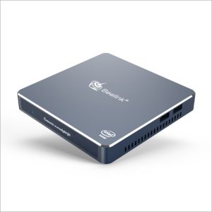 WIN10 Office Mini PC Beelink Smart Box Gemini M Thin Size Portable 340g Only 2.4G/5G WiFi 1000M LAN 4GB/64GB Support HDD