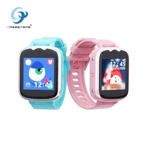 W22 2022 2023 1.54 Inch Touch Screen Child Watch Reloj Inteligente Para Ninos Cheap Baby Watch for Kids With Games Music Camera