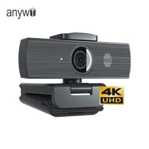 OEM Factory Outlet 4K H500 3840 2160p UHD Webcam Autofocus Web Cam Usb 4k Pc Camera Webcam with Microphone 4K Auto Focus