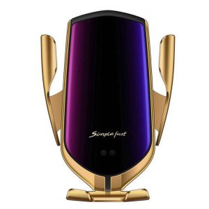 New Car Accessories Smart Sensor Portable Wireless Car Charging Holder Phone Holder Car Charger & Adapter