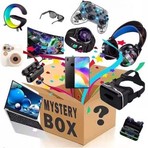 Electronics Lucky Mystery Box High Quality 3C Smart Product with 4G Features 100% Surprise New Festival Gift Novelty TFT Display
