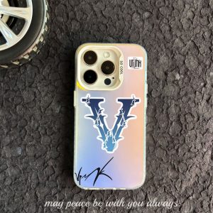 Stylish Slim Hard PC Mobile Phone Case Shell for iPhone 7 8 Plus XS XR 11 12 13 Mini 14 15 16 Pro Max Vrunk Coque Stylish Design