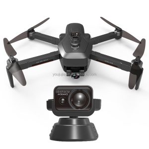 NEW SG906 MAX Pro2 Drone with HD Camera 4K 5G WIFI GPS Card System Supports Drones 2 3 Axis Anti Shake Professional Brushless RC