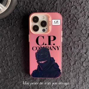 Colorful Designer Phone Cp Company Case Hull for iPhone Xr Xs 7 8 12 13 Mini 11 14 15 16 Pro Max Stylish Coque Cp