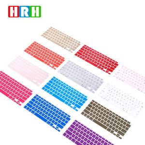 Normal Color Silicone Keyboard Cover Skin Protector for macbook air 13 M1 A2337 2020 Computer Keyboard Cover