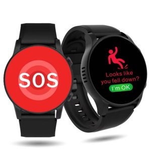 4G Elderly SOS GPS VL08P Call Safe Fall Detection Care Tracking Bracelet Healthy Old People Monitor Smart Watch for Alone Person