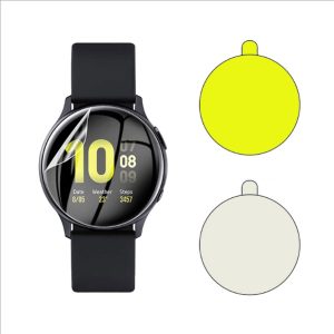 5d Hydrogel Soft Tpu Screen Film 40mm 44mm MC66 C10 GW33 SG2 SG3 Watch Protector for Samsung Active 2