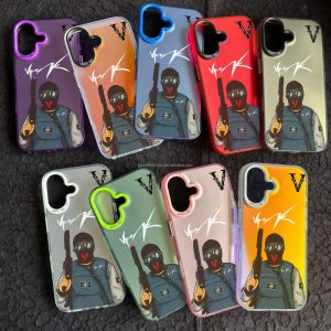 Fashion Personalized Trend Protective Mobile Cover for iPhone 16 15 14 13 12 Mini 11 Xs Xr  7 8 Plus Coque Vrunk Phone case