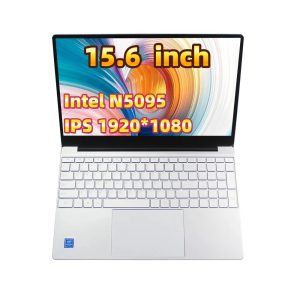 2025 Brand New OEM LOGO 15.6 Inch Intel  N5095 Notebook PC Windows 11 DDR4 RAM 16GB 512G 1TB SSD Students Business Laptop