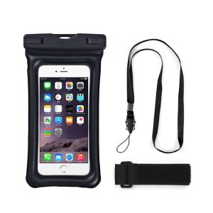 Hot Sale PVC Bubble Waterproof Mobile Phone Case Universal Cell Phone Dry Bag with Strap for IPhone/Samsung/Huawei