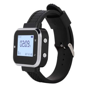 Wrist Watch Receiver Waiter Wireless Wrist Watch Pager Call System Restaurant Pager