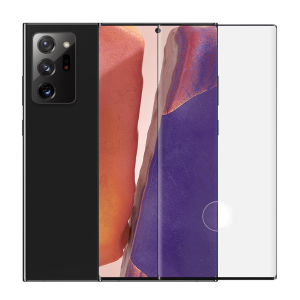 3D Curved Hot Bending Full Glue Tempered Glass Whole Coverage Screen Protector for Samsung Galaxy Note 20 Ultra S22 S23  ultra