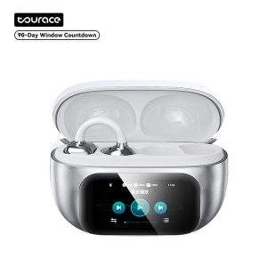 TOURACE G08 2025 New Smart AI bluetooth Headset AI Intelligent Translation Full-color Smart Screen Wireless Earphone