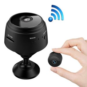 1080p Mini Small Wireless Ip Camera 2 Way Audio P2p Mobile Remotely Wifi  Network Camera Mini Battery Wifi Camera