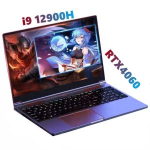 16 Inch Oem LOGO Intel Core  I9 I5 I9 10885H 12th 10th Gen GTX1650  RTX4060 Graphics Card DDR4 32GB Video Editing Gaming Laptop