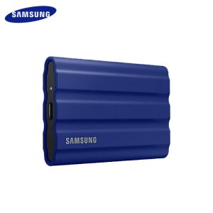 SAMSUNG Portable SSD 1TB T7 Shield USB 3.2 Gen 2 High Speed External Hard Drive 2TB Solid State Drives 4TB for Desktop Laptop PC