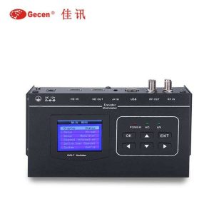 MPEG4 HD to DVB-T RF Encoder Modulator Digital Modulator