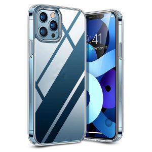 For iPhone 16 Case TPU Clear Mobile Phone Case for iPhone 15 14 Plus XR XS 11 12 13 14 16 Pro Max Wholesale Transparent 16 Cover