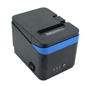 High Speed Desktop 80mm Auto Cutter RJ11Serial USB Interface Thermal Receipt Printer