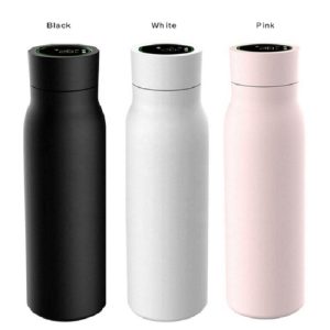 304 Stainless Steel Smart Water Drink Bottles Thermos Flasks  with Temperature Display Reminder